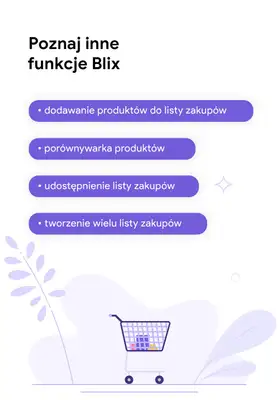 Poznaj funkcje Blix - gazetka promocyjna Dodawanie własnych produktów do listy od wtorku 29.06 do piątku 31.12 - strona 5
