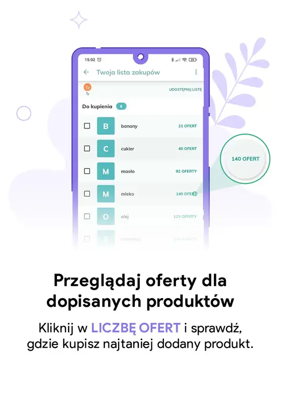 Poznaj funkcje Blix - gazetka promocyjna Dodawanie własnych produktów do listy od wtorku 29.06 do piątku 31.12 - strona 4