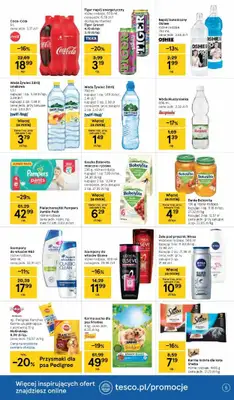 Tesco - gazetka promocyjna Gazetka Hipermarket od czwartku 08.07 do środy 14.07 - strona 5