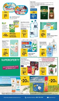 Tesco - gazetka promocyjna Gazetka Hipermarket od czwartku 08.07 do środy 14.07 - strona 8