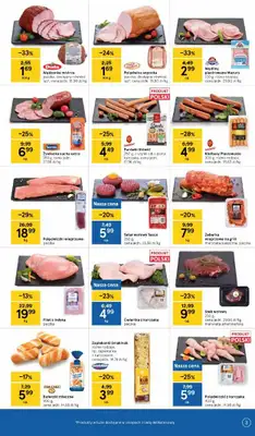 Tesco - gazetka promocyjna Gazetka Hipermarket od czwartku 08.07 do środy 14.07 - strona 3