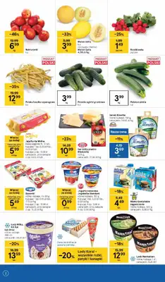 Tesco - gazetka promocyjna Gazetka Hipermarket od czwartku 08.07 do środy 14.07 - strona 2
