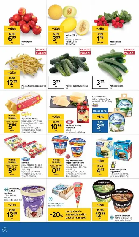 Tesco - gazetka promocyjna Gazetka Hipermarket od czwartku 08.07 do środy 14.07 - strona 2