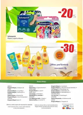 Drogeria Wispol - gazetka promocyjna Gazetka od wtorku 06.07 do soboty 31.07 - strona 6