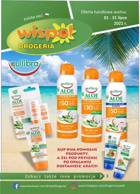 Drogeria Wispol - gazetka promocyjna Gazetka od wtorku 06.07 do soboty 31.07