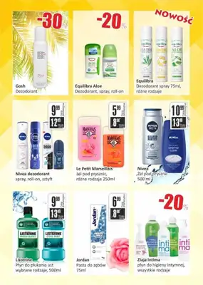 Drogeria Wispol - gazetka promocyjna Gazetka od wtorku 06.07 do soboty 31.07 - strona 3