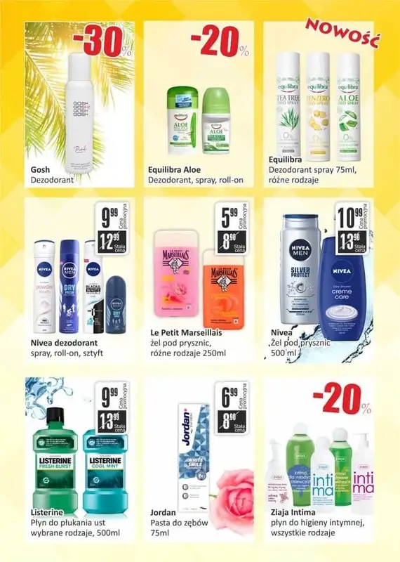 Drogeria Wispol - gazetka promocyjna Gazetka od wtorku 06.07 do soboty 31.07 - strona 3