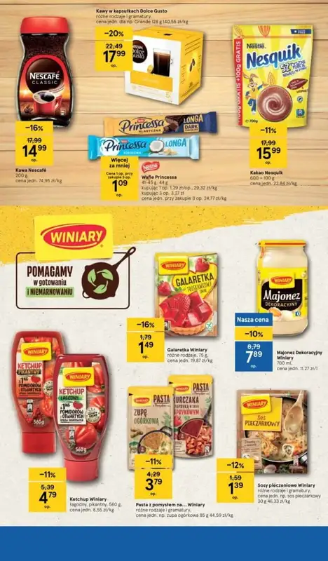 Tesco - gazetka promocyjna Gazetka Hipermarket od czwartku 15.07 do środy 21.07 - strona 9