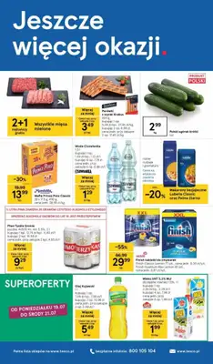 Tesco - gazetka promocyjna Gazetka Hipermarket od czwartku 15.07 do środy 21.07 - strona 8 Tesco - gazetka promocyjna Gazetka Hipermarket od czwartku 15.07 do środy 21.07 - strona 8