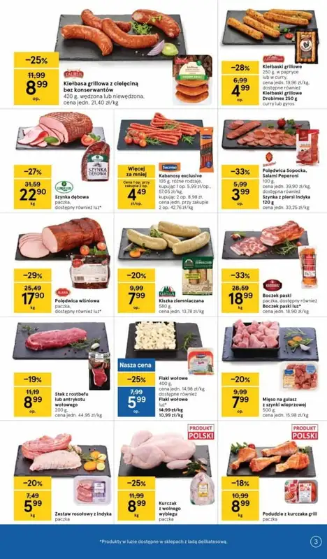 Tesco - gazetka promocyjna Gazetka Hipermarket od czwartku 15.07 do środy 21.07 - strona 3