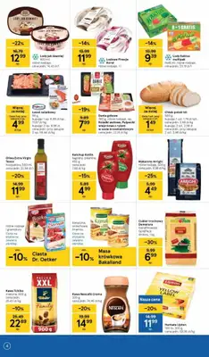 Tesco - gazetka promocyjna Gazetka Hipermarket od czwartku 15.07 do środy 21.07 - strona 4 Tesco - gazetka promocyjna Gazetka Hipermarket od czwartku 15.07 do środy 21.07 - strona 4