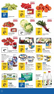 Tesco - gazetka promocyjna Gazetka Hipermarket od czwartku 15.07 do środy 21.07 - strona 2 Tesco - gazetka promocyjna Gazetka Hipermarket od czwartku 15.07 do środy 21.07 - strona 2
