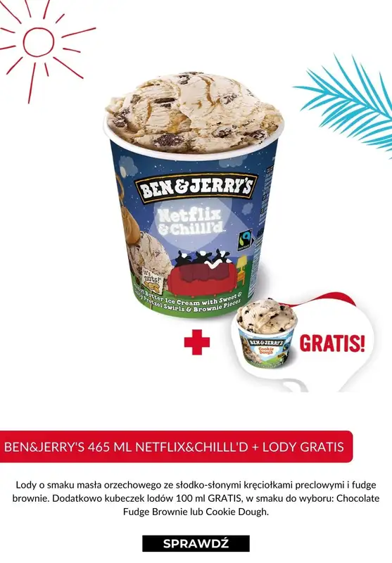 Pizza Hut - gazetka promocyjna GRATIS drugie lody Ben&Jerry's od czwartku 15.07  - strona 5