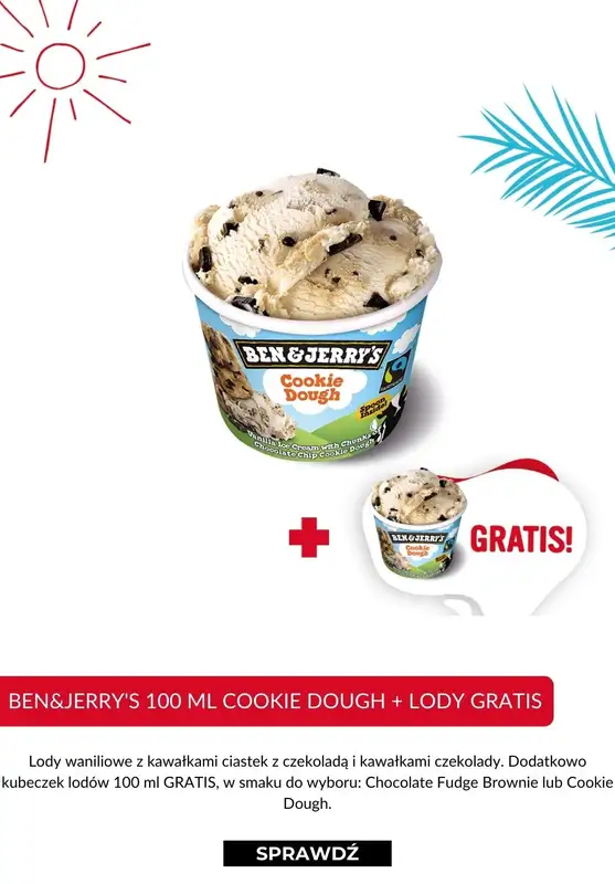 Pizza Hut - gazetka promocyjna GRATIS drugie lody Ben&Jerry's od czwartku 15.07  - strona 4