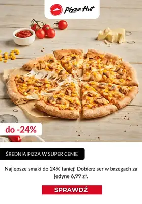Pizza Hut - gazetka promocyjna Do -40% na pizze od czwartku 15.07  - strona 2 Pizza Hut - gazetka promocyjna Do -40% na pizze od czwartku 15.07  - strona 2