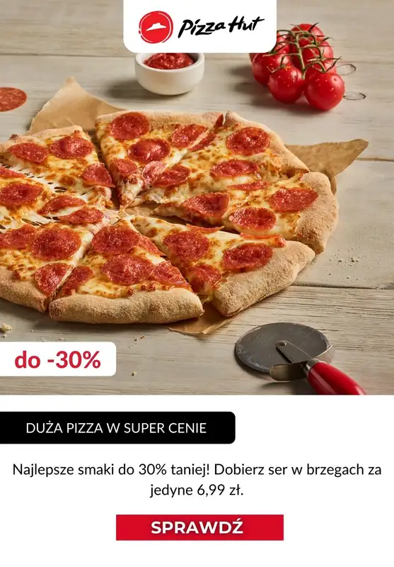 Pizza Hut - gazetka promocyjna Do -40% na pizze od czwartku 15.07  - strona 3