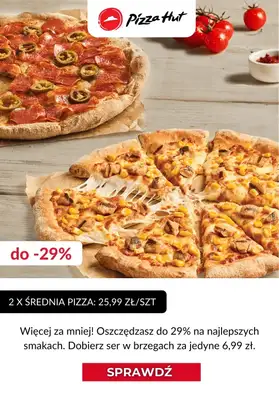 Pizza Hut - gazetka promocyjna Do -40% na pizze od czwartku 15.07  - strona 4 Pizza Hut - gazetka promocyjna Do -40% na pizze od czwartku 15.07  - strona 4