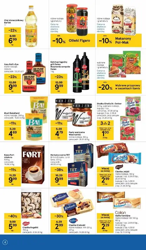 Tesco - gazetka promocyjna Gazetka Hipermarket od czwartku 22.07 do środy 28.07 - strona 4