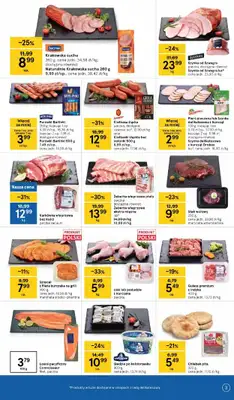Tesco - gazetka promocyjna Gazetka Hipermarket od czwartku 22.07 do środy 28.07 - strona 3 Tesco - gazetka promocyjna Gazetka Hipermarket od czwartku 22.07 do środy 28.07 - strona 3