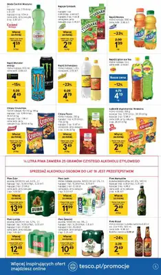 Tesco - gazetka promocyjna Gazetka Hipermarket od czwartku 22.07 do środy 28.07 - strona 5 Tesco - gazetka promocyjna Gazetka Hipermarket od czwartku 22.07 do środy 28.07 - strona 5