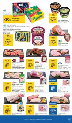 Tesco - gazetka promocyjna Gazetka od czwartku 29.07 do środy 04.08 - strona 3 Tesco - gazetka promocyjna Gazetka od czwartku 29.07 do środy 04.08 - strona 3