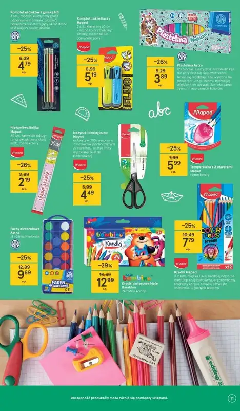 Tesco - gazetka promocyjna Gazetka od czwartku 29.07 do środy 04.08 - strona 11