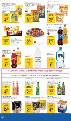 Tesco - gazetka promocyjna Gazetka od czwartku 29.07 do środy 04.08 - strona 4 Tesco - gazetka promocyjna Gazetka od czwartku 29.07 do środy 04.08 - strona 4