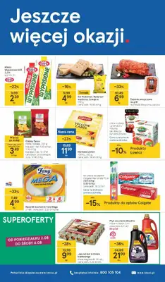 Tesco - gazetka promocyjna Gazetka od czwartku 29.07 do środy 04.08 - strona 8 Tesco - gazetka promocyjna Gazetka od czwartku 29.07 do środy 04.08 - strona 8