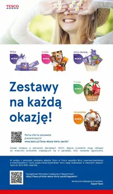 Tesco - gazetka promocyjna Gazetka od czwartku 29.07 do środy 04.08 - strona 13 Tesco - gazetka promocyjna Gazetka od czwartku 29.07 do środy 04.08 - strona 13