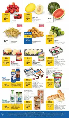Tesco - gazetka promocyjna Gazetka od czwartku 29.07 do środy 04.08 - strona 2 Tesco - gazetka promocyjna Gazetka od czwartku 29.07 do środy 04.08 - strona 2