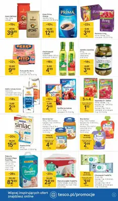Tesco - gazetka promocyjna Gazetka od czwartku 29.07 do środy 04.08 - strona 5 Tesco - gazetka promocyjna Gazetka od czwartku 29.07 do środy 04.08 - strona 5