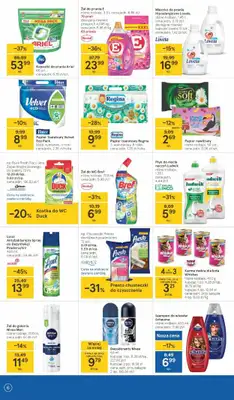 Tesco - gazetka promocyjna Gazetka od czwartku 29.07 do środy 04.08 - strona 6 Tesco - gazetka promocyjna Gazetka od czwartku 29.07 do środy 04.08 - strona 6