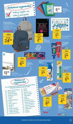 Tesco - gazetka promocyjna Gazetka od czwartku 29.07 do środy 04.08 - strona 9 Tesco - gazetka promocyjna Gazetka od czwartku 29.07 do środy 04.08 - strona 9
