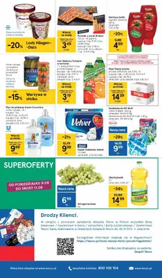 Tesco - gazetka promocyjna Gazetka od czwartku 05.08 do środy 11.08 - strona 8