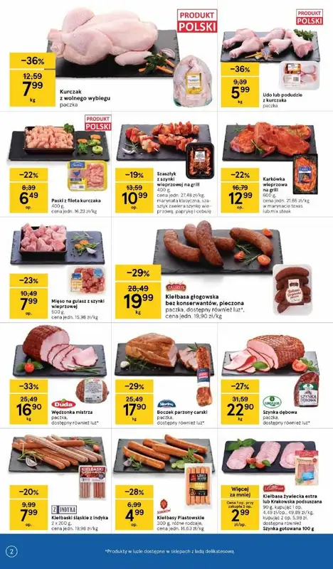 Tesco - gazetka promocyjna Gazetka od czwartku 05.08 do środy 11.08 - strona 2