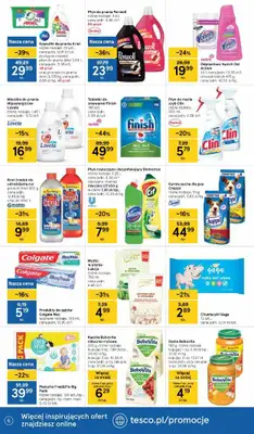 Tesco - gazetka promocyjna Gazetka od czwartku 05.08 do środy 11.08 - strona 6