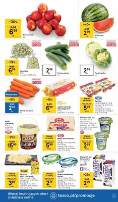 Tesco - gazetka promocyjna Gazetka od czwartku 05.08 do środy 11.08 - strona 3