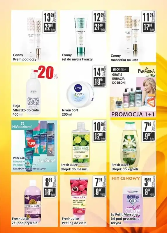 Drogeria Wispol - gazetka promocyjna Gazetka od poniedziałku 02.08 do wtorku 31.08 - strona 3