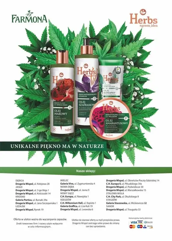 Drogeria Wispol - gazetka promocyjna Gazetka od poniedziałku 02.08 do wtorku 31.08 - strona 6