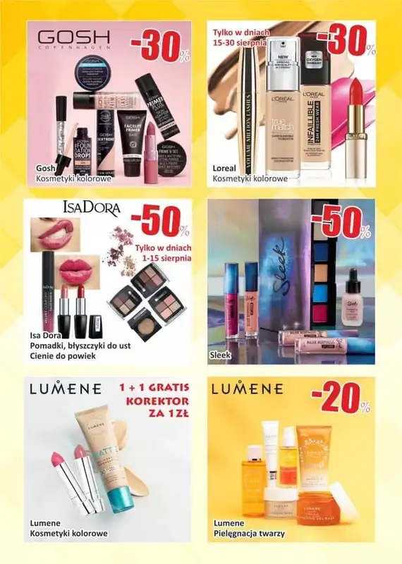 Drogeria Wispol - gazetka promocyjna Gazetka od poniedziałku 02.08 do wtorku 31.08 - strona 2