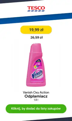 Tesco - gazetka promocyjna Od 9,99 zł produkty do prania od czwartku 05.08 do środy 11.08 - strona 4