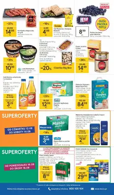 Tesco - gazetka promocyjna Gazetka od czwartku 12.08 do środy 18.08 - strona 8