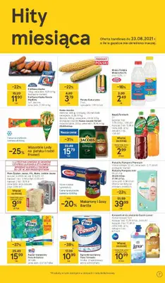 Tesco - gazetka promocyjna Gazetka od czwartku 12.08 do środy 18.08 - strona 7