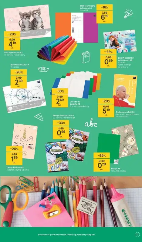 Tesco - gazetka promocyjna Gazetka od czwartku 12.08 do środy 18.08 - strona 11