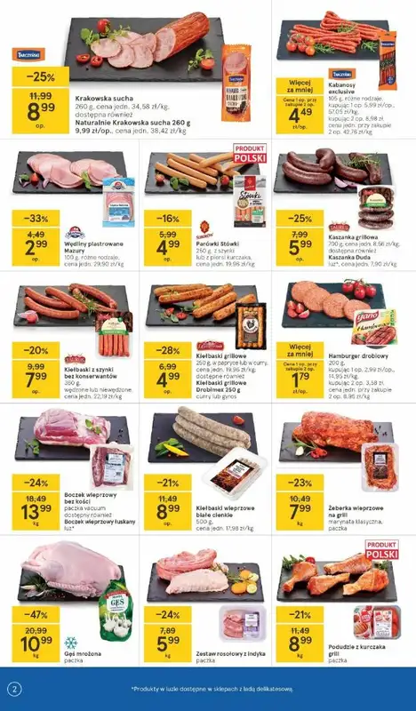 Tesco - gazetka promocyjna Gazetka od czwartku 12.08 do środy 18.08 - strona 2