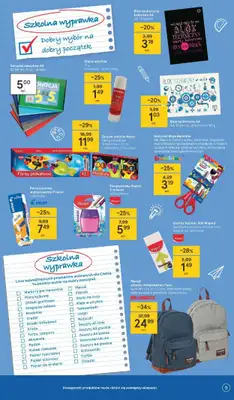 Tesco - gazetka promocyjna Gazetka od czwartku 12.08 do środy 18.08 - strona 9