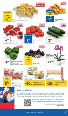 Tesco - gazetka promocyjna Gazetka od czwartku 12.08 do środy 18.08 - strona 3