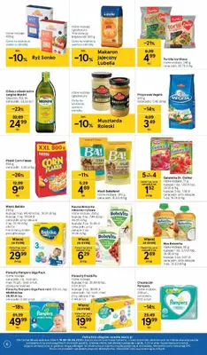 Tesco - gazetka promocyjna Gazetka od czwartku 19.08 do środy 25.08 - strona 6