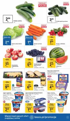 Tesco - gazetka promocyjna Gazetka od czwartku 19.08 do środy 25.08 - strona 3