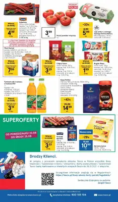 Tesco - gazetka promocyjna Gazetka od czwartku 19.08 do środy 25.08 - strona 8